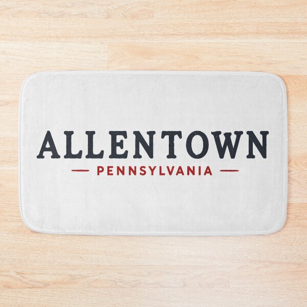 Item preview, Allentown Pennsylvania Skyline Cute Cityscape designed and sold by HowToCanadian.
