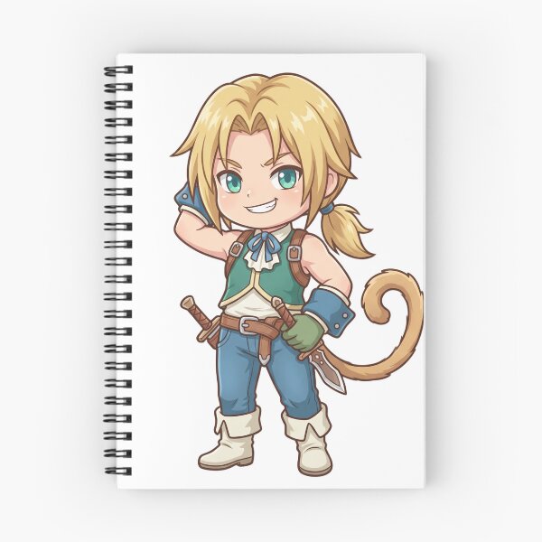 Item preview, Chibi Zidane designed and sold by Solace Sparkles.