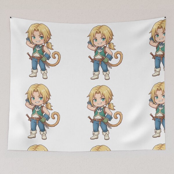 Item preview, Chibi Zidane designed and sold by Solace Sparkles.