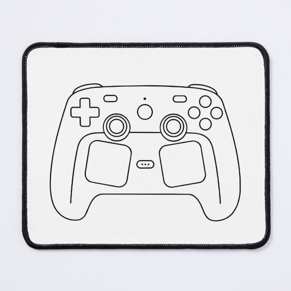 Item preview, Steam Controller - Minimalist Outline designed and sold by LibreTees.