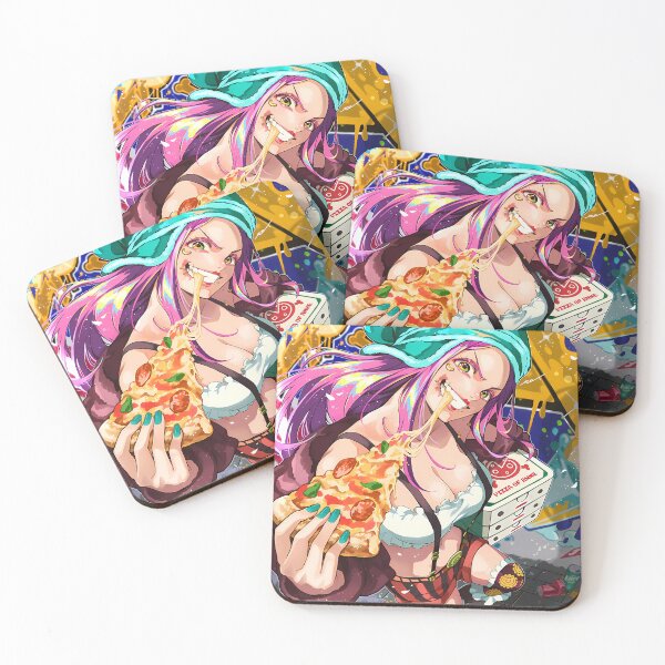Item preview, Jewelry Bonney One Piece Pizza Graffiti Street Energy designed and sold by MartyHinson.