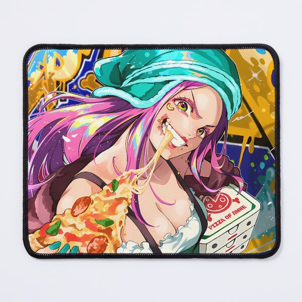 Item preview, Jewelry Bonney One Piece Pizza Graffiti Street Energy designed and sold by MartyHinson.