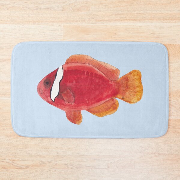 Item preview, TOMATO CLOWNFISH-Amphiprion frenatus designed and sold by BEATRIZ ABAITUA.