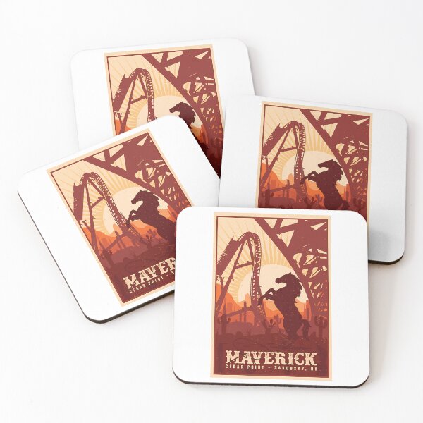 Item preview, Roller Coaster Poster 2 designed and sold by lizettis.