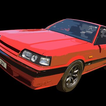 Artwork thumbnail, Nissan Skyline R31 GTS-X by radestilo