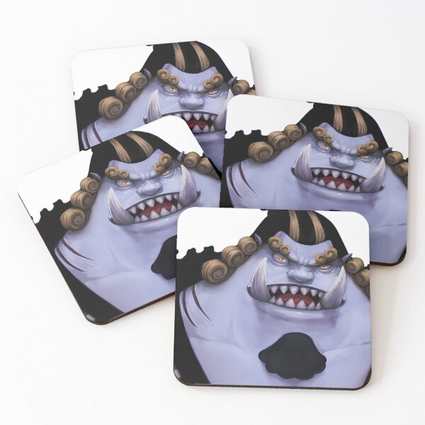 Item preview, Jinbei One Piece Serious Fishman Warrior Portrait designed and sold by MartyHinson.