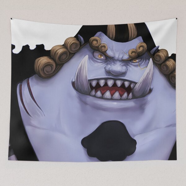 Item preview, Jinbei One Piece Serious Fishman Warrior Portrait designed and sold by MartyHinson.