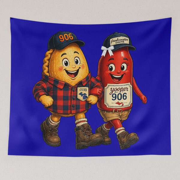 Item preview, Pasty & Ketchup designed and sold by FreshWaterWares.