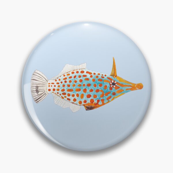 Item preview, HARLEQUIN FILEFISH-Oxymonacanthus longirostris designed and sold by BEATRIZ ABAITUA.