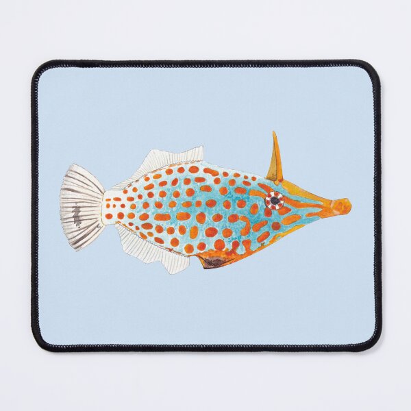 Item preview, HARLEQUIN FILEFISH-Oxymonacanthus longirostris designed and sold by BEATRIZ ABAITUA.