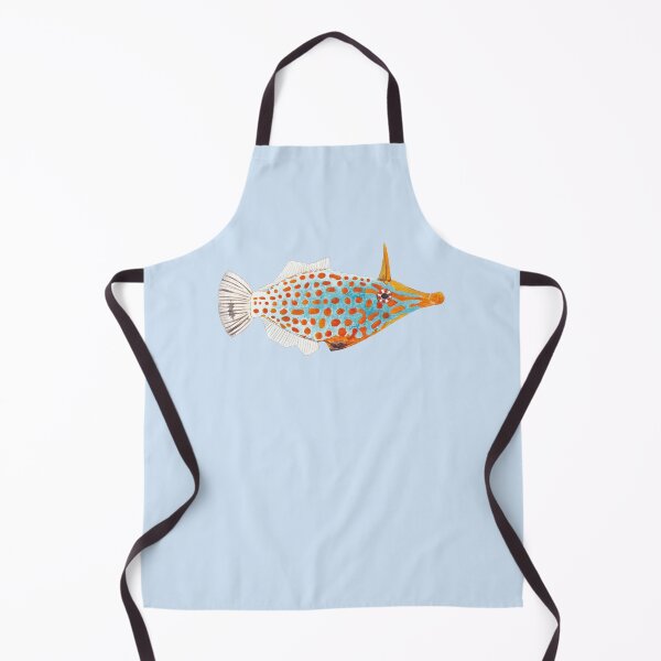 Item preview, HARLEQUIN FILEFISH-Oxymonacanthus longirostris designed and sold by BEATRIZ ABAITUA.
