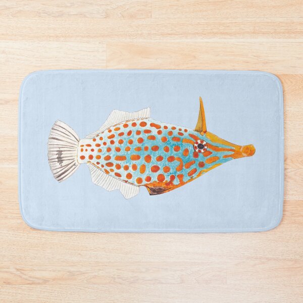 Item preview, HARLEQUIN FILEFISH-Oxymonacanthus longirostris designed and sold by BEATRIZ ABAITUA.
