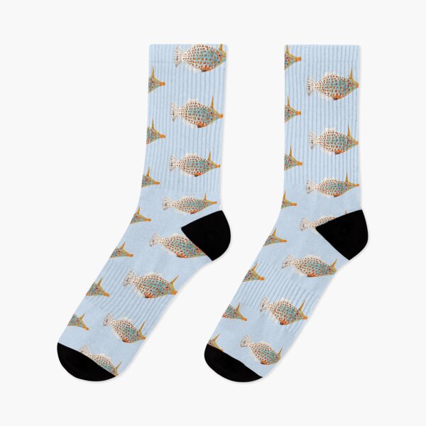 Item preview, HARLEQUIN FILEFISH-Oxymonacanthus longirostris designed and sold by BEATRIZ ABAITUA.