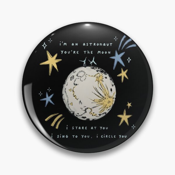 Item preview, Astronaut The Great Divide Tour Album Cover Quotes Fan Art designed and sold by AngieHouckOne.