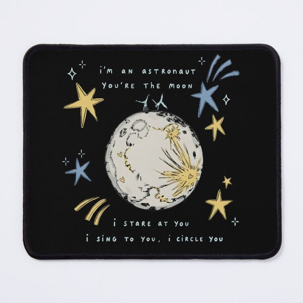 Item preview, Astronaut The Great Divide Tour Album Cover Quotes Fan Art designed and sold by AngieHouckOne.
