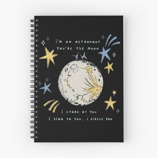 Item preview, Astronaut The Great Divide Tour Album Cover Quotes Fan Art designed and sold by AngieHouckOne.