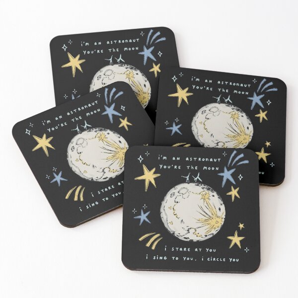 Item preview, Astronaut The Great Divide Tour Album Cover Quotes Fan Art designed and sold by AngieHouckOne.