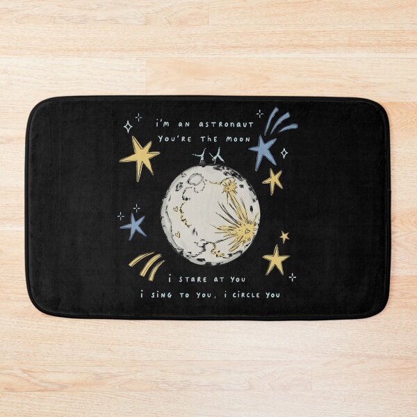 Item preview, Astronaut The Great Divide Tour Album Cover Quotes Fan Art designed and sold by AngieHouckOne.
