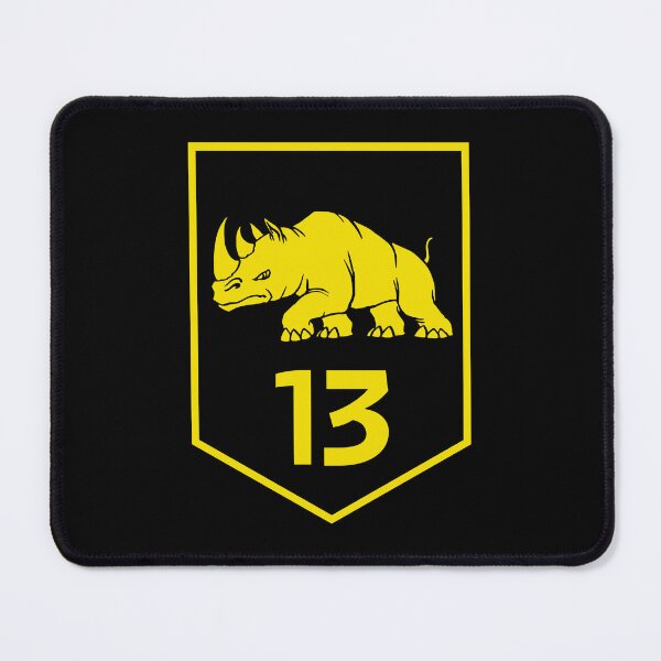 Item preview, 13th Light Brigade - 13 Lichte Brigade (Royal Netherlands Army) designed and sold by wordwidesymbols.