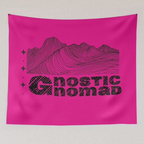 Item preview, The Gnostic Gnomad--A Spiritual Explorer designed and sold by ringandsing.
