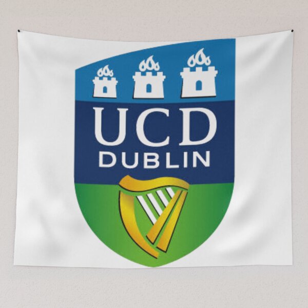 Item preview, University College Dublin Logo T-Shirt | Alumni & Student Gift designed and sold by BestDetailer.