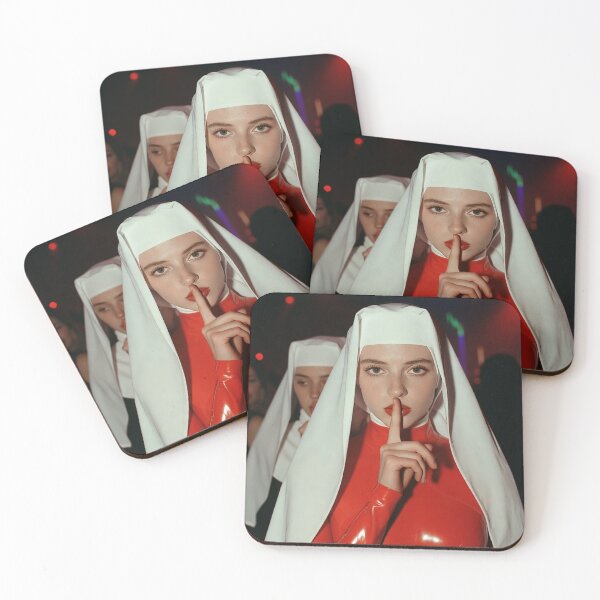 Item preview, Shh designed and sold by NoFaithNun.