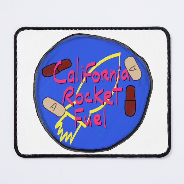 Item preview, California Rocket Fuel designed and sold by mousse-tache.