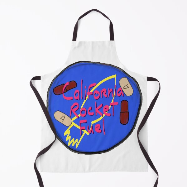 Item preview, California Rocket Fuel designed and sold by mousse-tache.