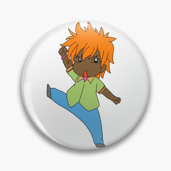 Item preview, Energetic Orange Hair designed and sold by JBHelen.