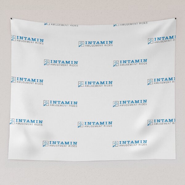 Item preview, Intamin-Amusement-Rides-Logo designed and sold by lizettis.