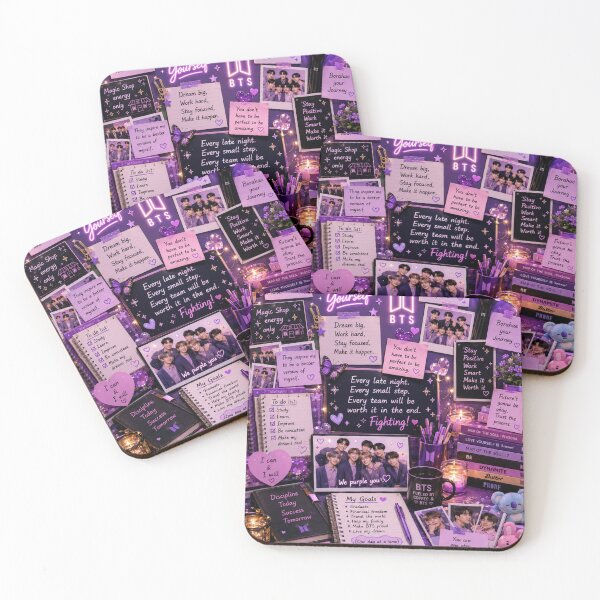 Item preview, BTS notes designed and sold by Weird & wonderful .