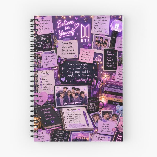 Item preview, BTS notes designed and sold by Weird & wonderful .