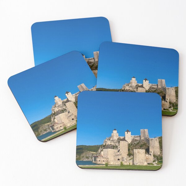 Item preview, The Medieval Golubac Fortress designed and sold by ArrogantRooster.