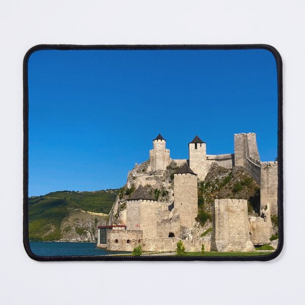 Item preview, The Medieval Golubac Fortress designed and sold by ArrogantRooster.