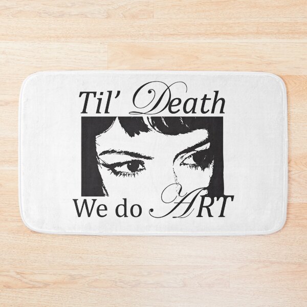 Item preview, till death we do art. designed and sold by rimisart.