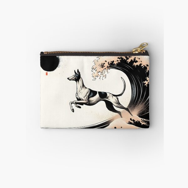 Item preview, Ukiyo-e Suibokuga Greyhounds - Vol. I - Zen Ink Collection - Moon Tide designed and sold by GALOGO – Art for Sighthounds & Animal Welfare.