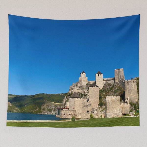 Item preview, The Medieval Golubac Fortress designed and sold by ArrogantRooster.