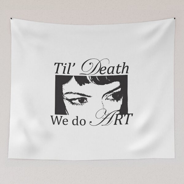 Item preview, till death we do art. designed and sold by rimisart.
