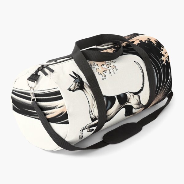 Item preview, Ukiyo-e Suibokuga Greyhounds - Vol. I - Zen Ink Collection - Moon Tide designed and sold by GALOGO – Art for Sighthounds & Animal Welfare.