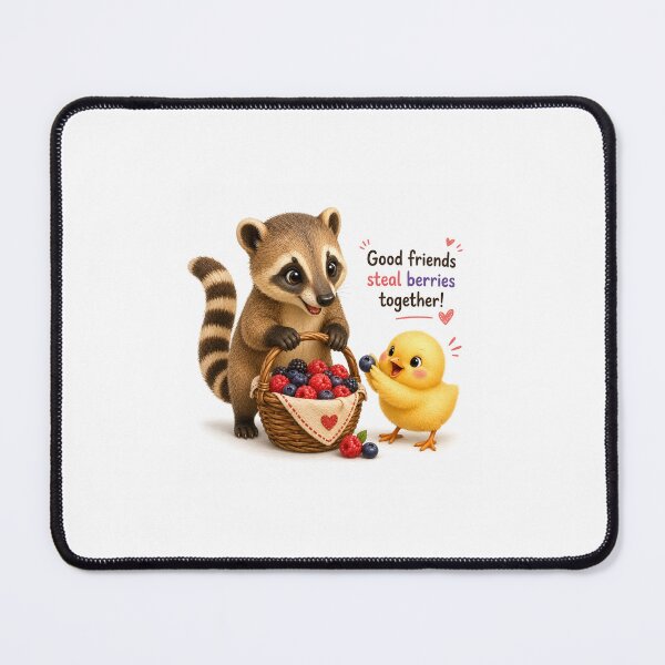 Item preview, Sweet berry hunters make the best partners  designed and sold by QuirkNest Studio .