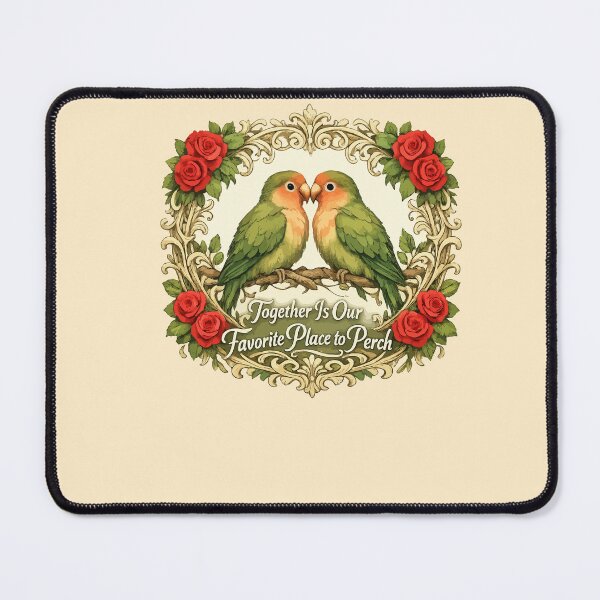 Item preview, Together Is Our Favorite Place To Perch designed and sold by taiche.