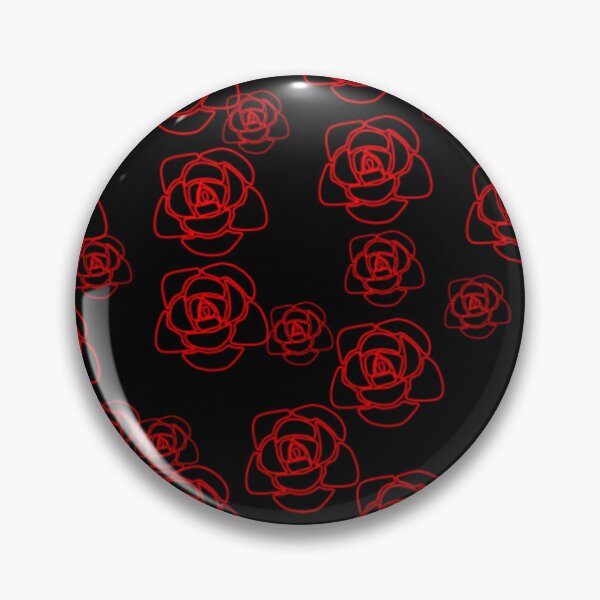 Item preview, Red flowers  designed and sold by Z&V.