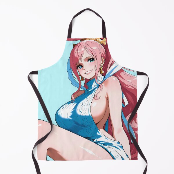Item preview, Shirahoshi One Piece Bright Blue Mermaid Princess Smile designed and sold by MartyHinson.