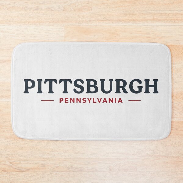 Item preview, Pittsburgh Pennsylvania Skyline Cute Cityscape designed and sold by HowToCanadian.