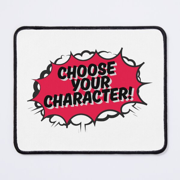 Item preview, Choose Your Character Retro Comic Action Burst designed and sold by littleearty.