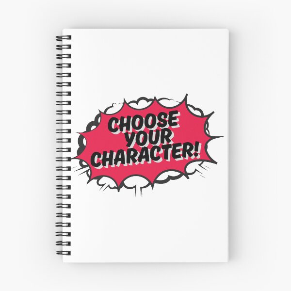 Item preview, Choose Your Character Retro Comic Action Burst designed and sold by littleearty.