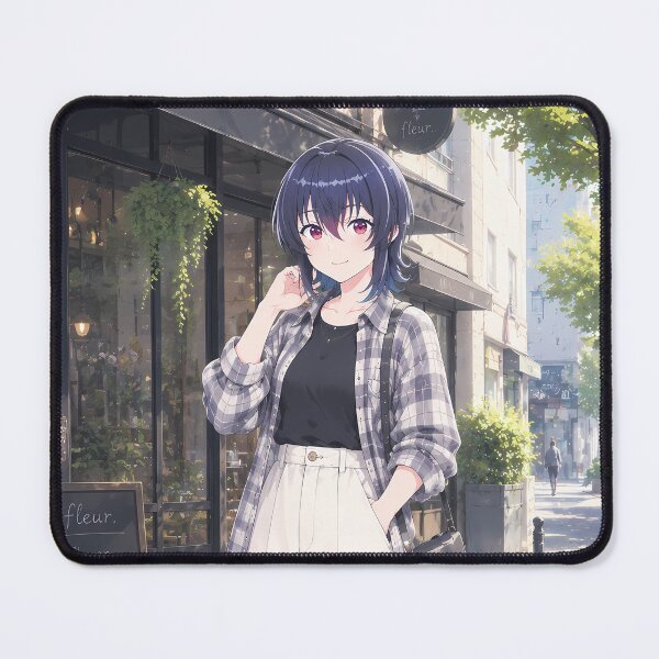 Item preview, Umi Asanagi Second Prettiest Girl Sunny Cafe Walk designed and sold by MartyHinson.