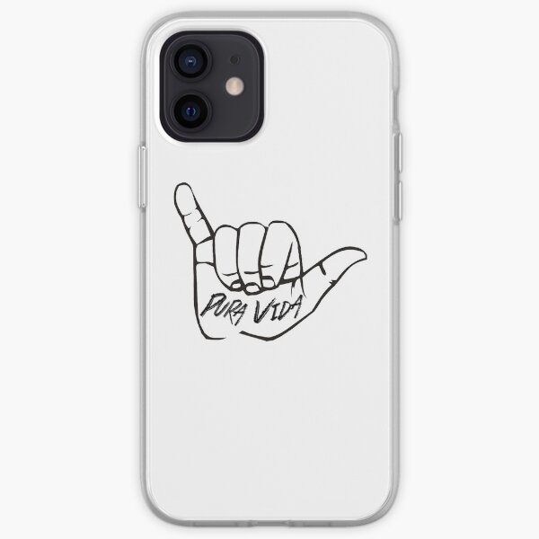 Pura Vida! iPhone Soft Case