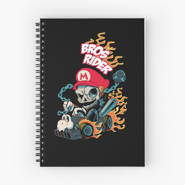 Item preview, Super mario gokart rider designed and sold by GravicPopart21.