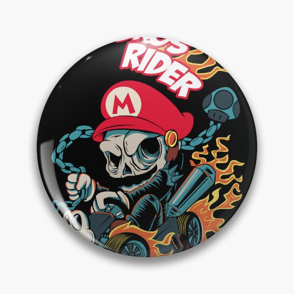 Item preview, Super mario gokart rider designed and sold by GravicPopart21.